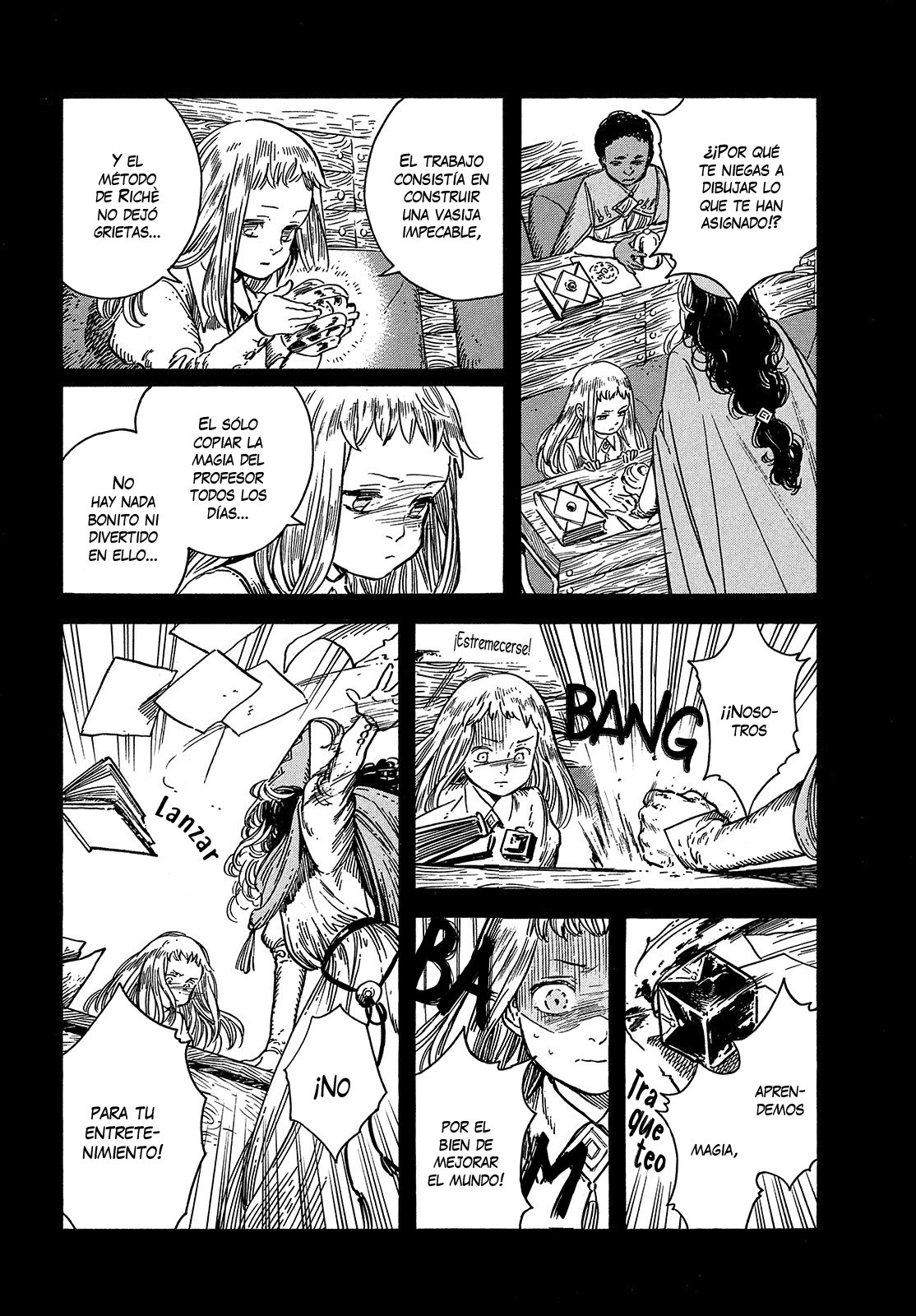Read Witch Hat Atelier (ES) Manga Online