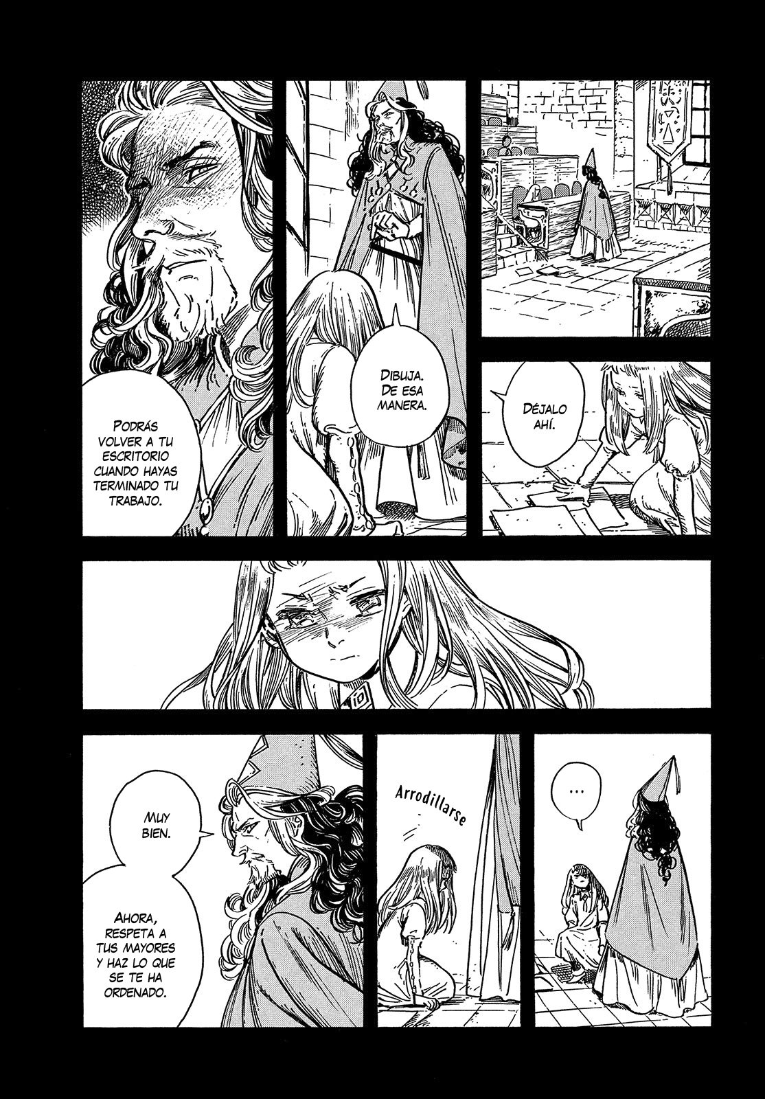 Read Witch Hat Atelier (ES) Manga Online
