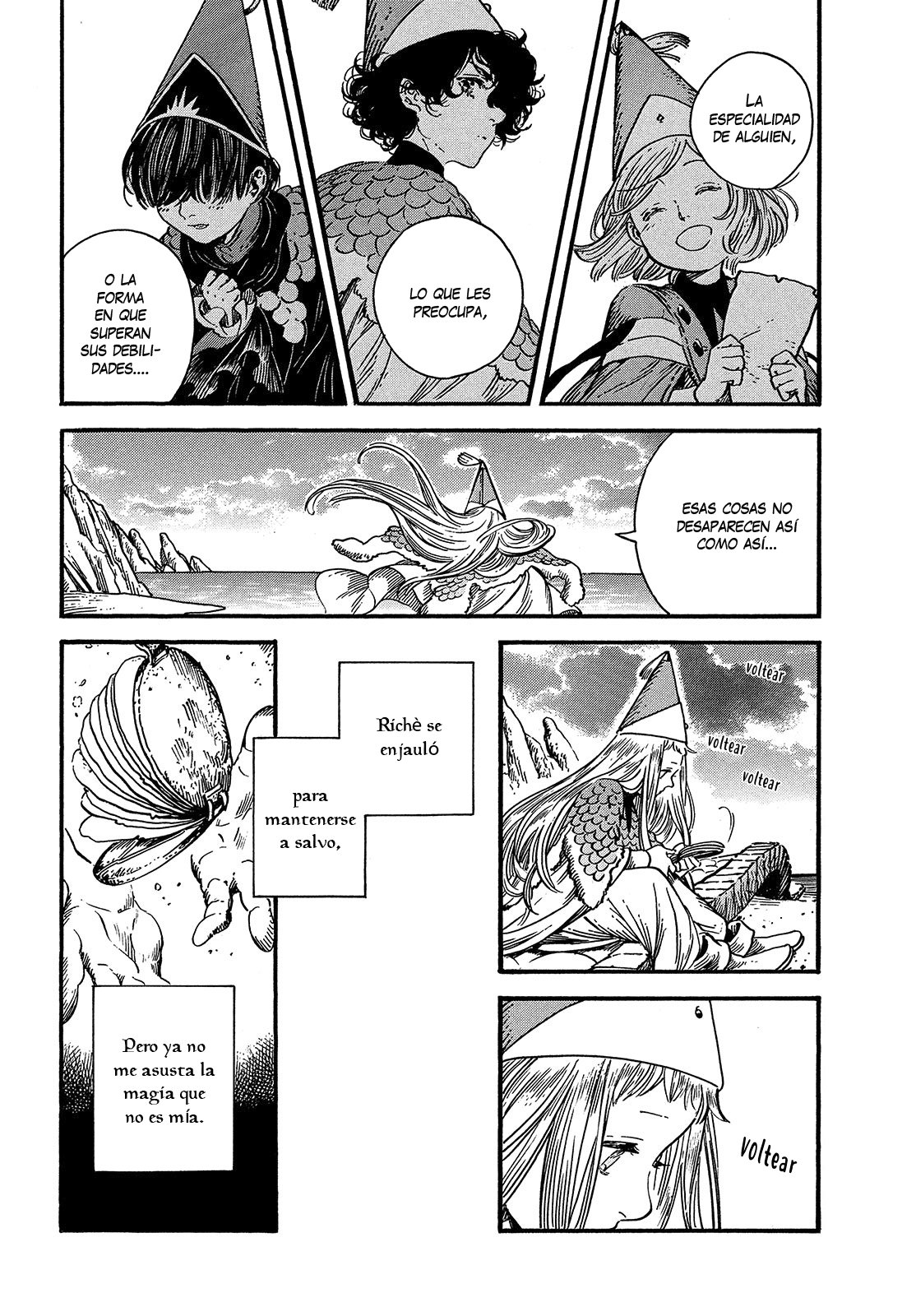 Read Witch Hat Atelier (ES) Manga Online