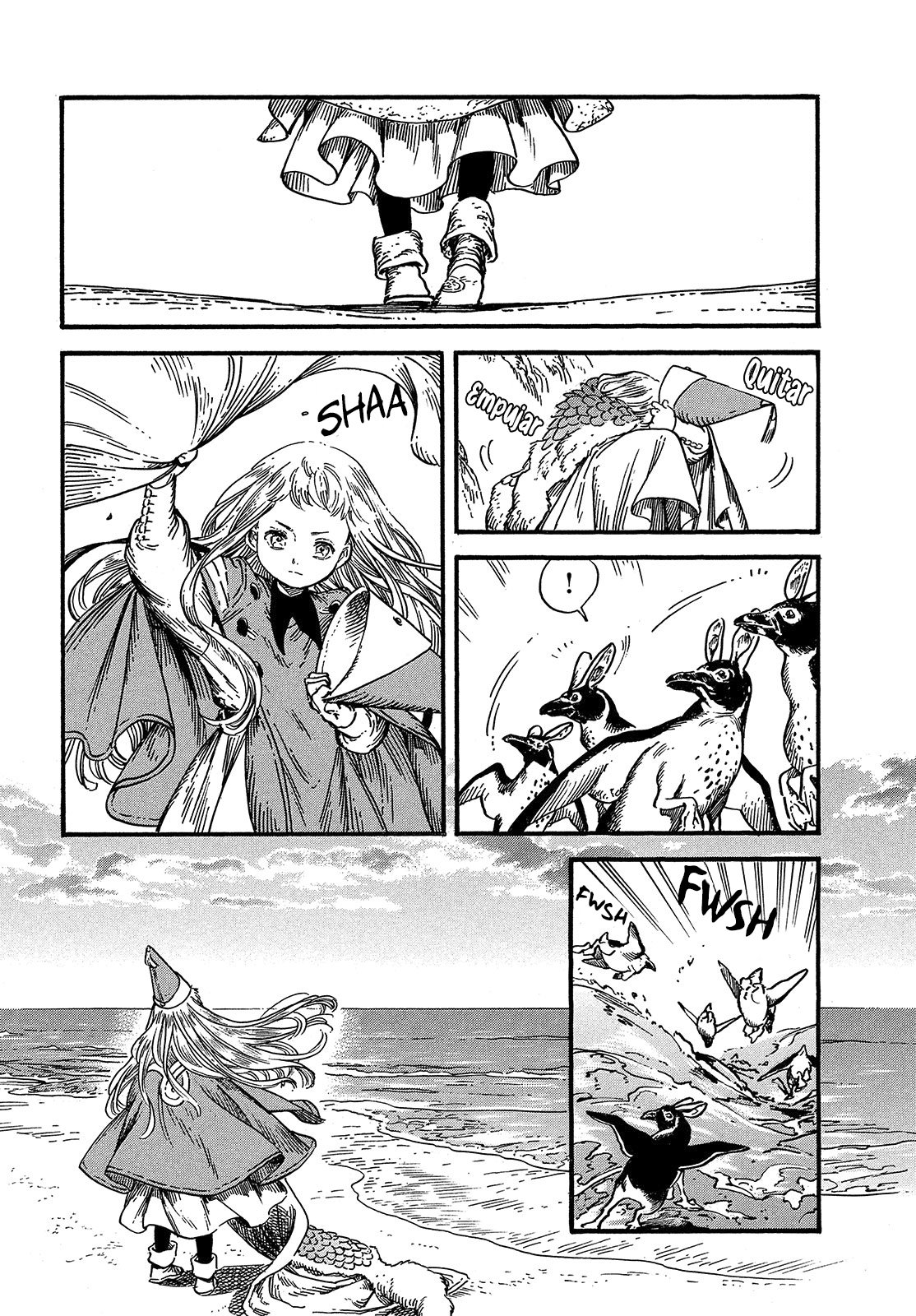 Read Witch Hat Atelier (ES) Manga Online