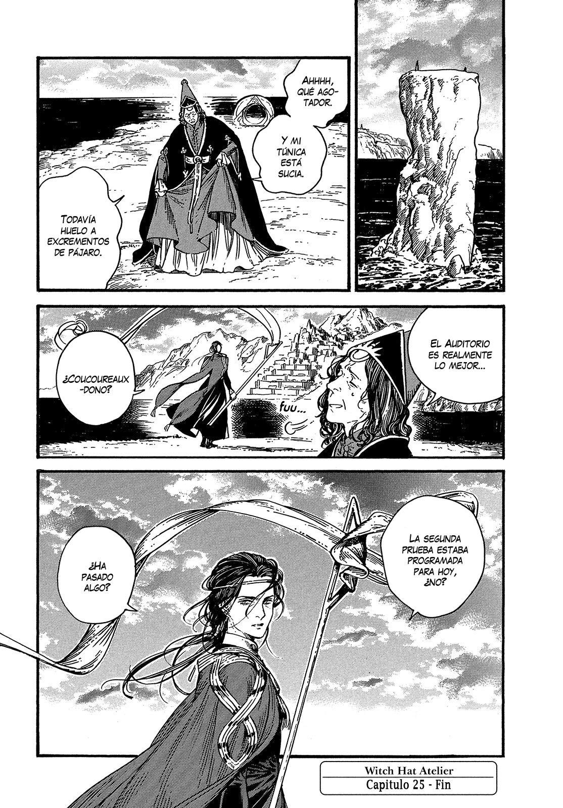 Read Witch Hat Atelier (ES) Manga Online