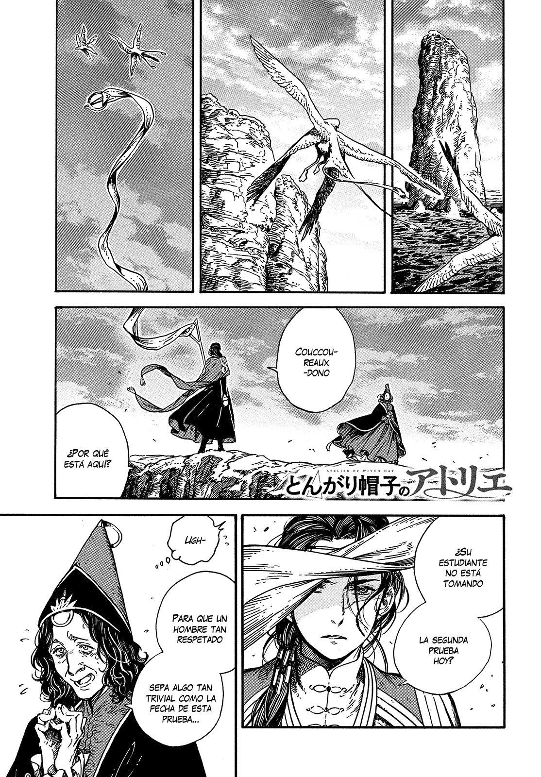 Read Witch Hat Atelier (ES) Manga Online