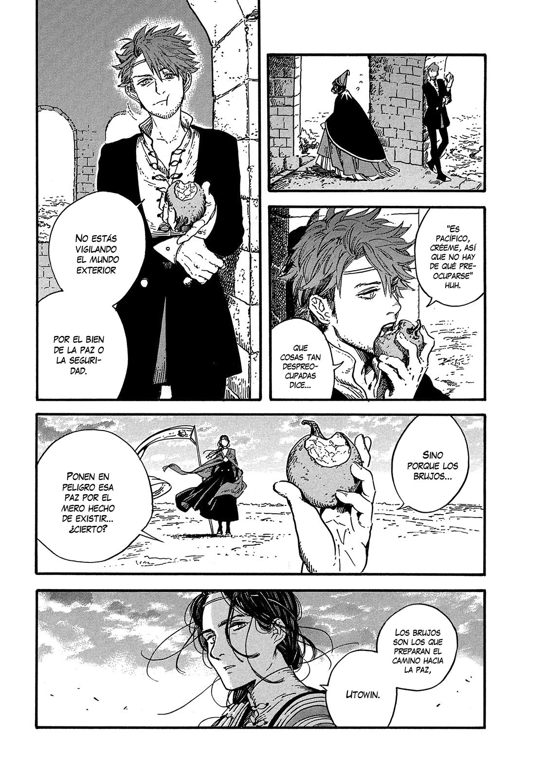 Read Witch Hat Atelier (ES) Manga Online