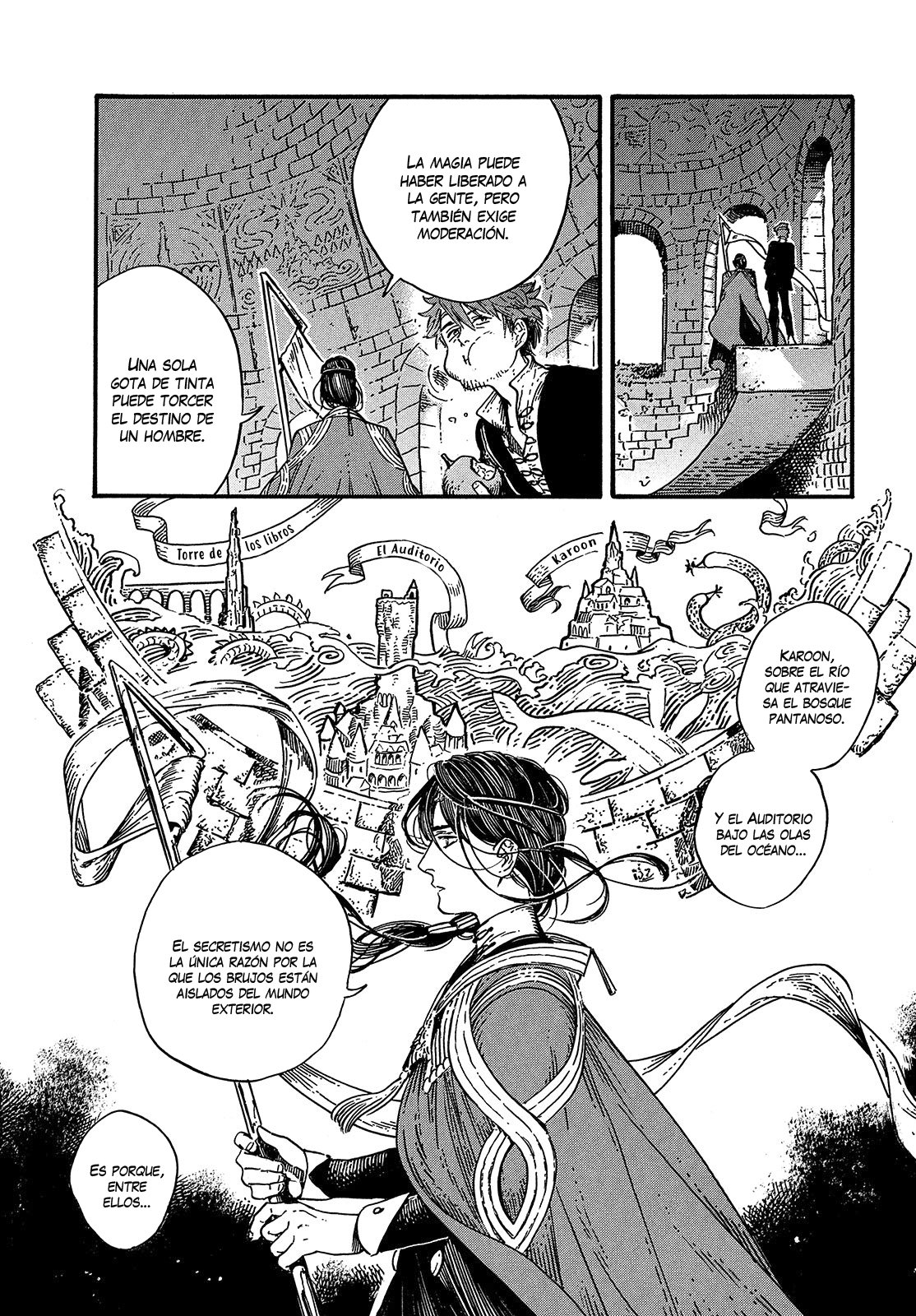 Read Witch Hat Atelier (ES) Manga Online