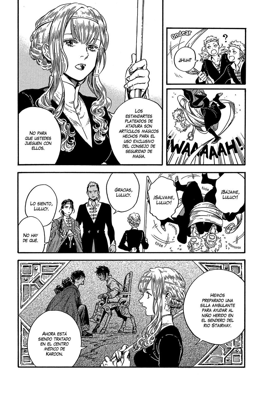Read Witch Hat Atelier (ES) Manga Online