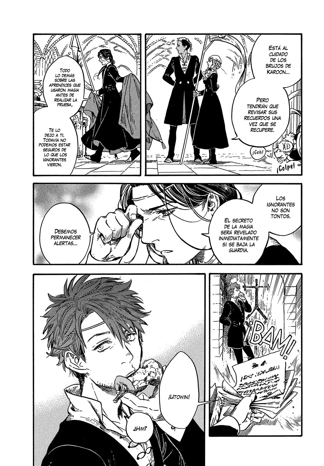 Read Witch Hat Atelier (ES) Manga Online
