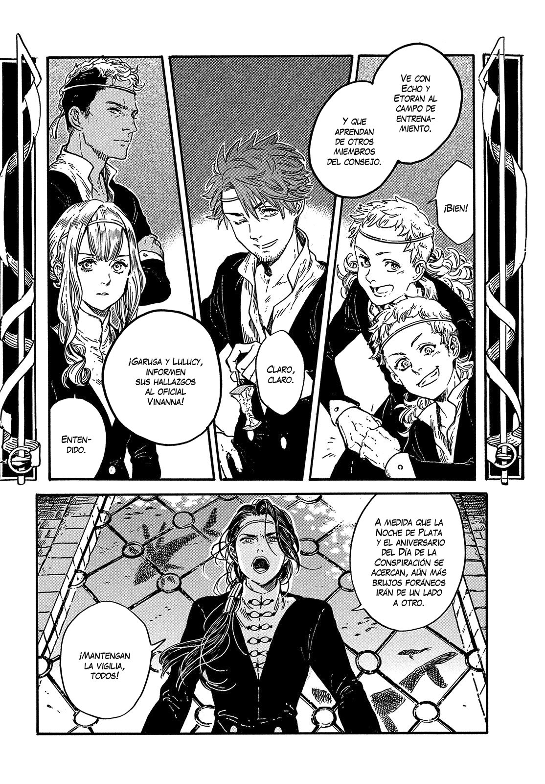 Read Witch Hat Atelier (ES) Manga Online