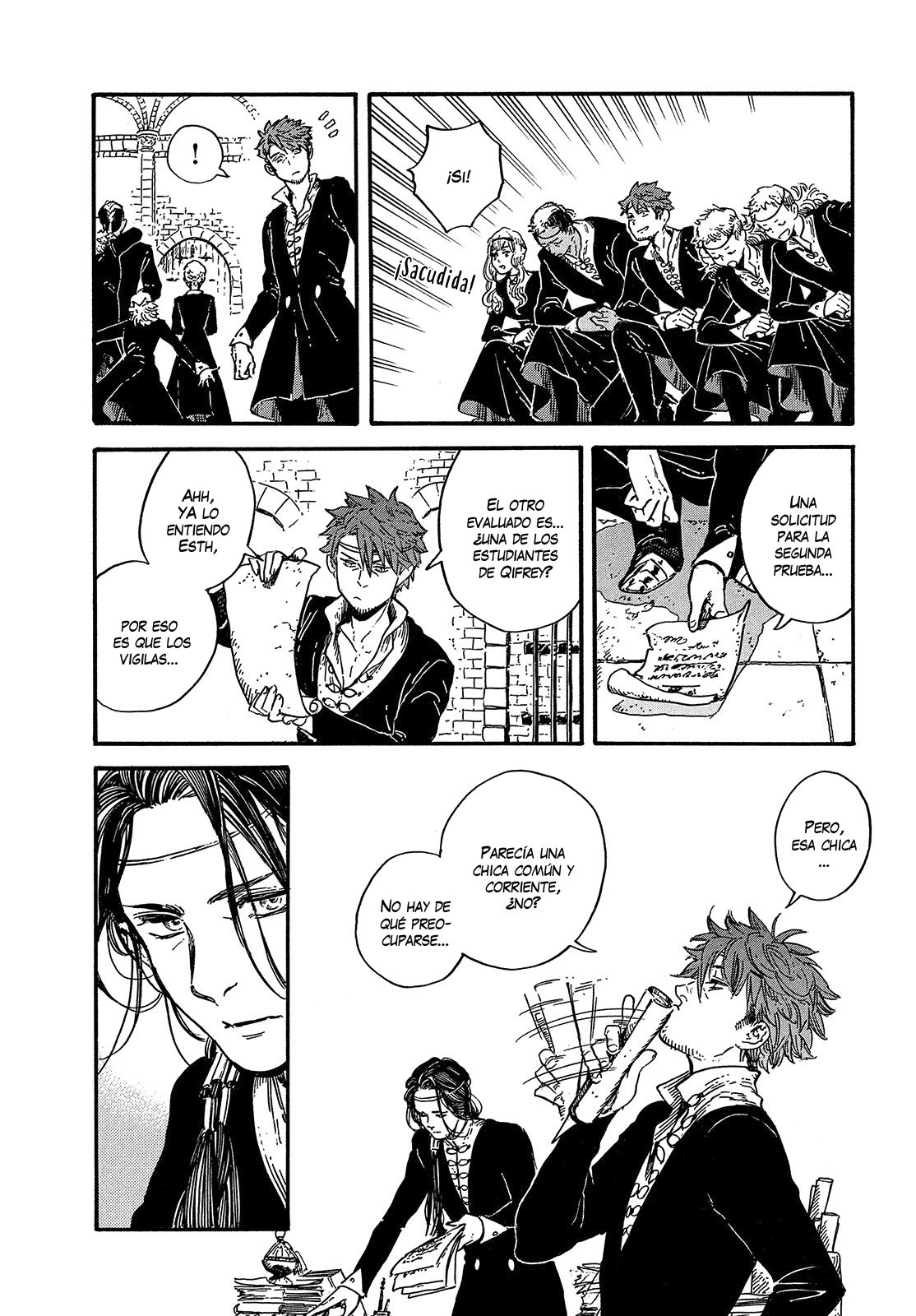 Read Witch Hat Atelier (ES) Manga Online