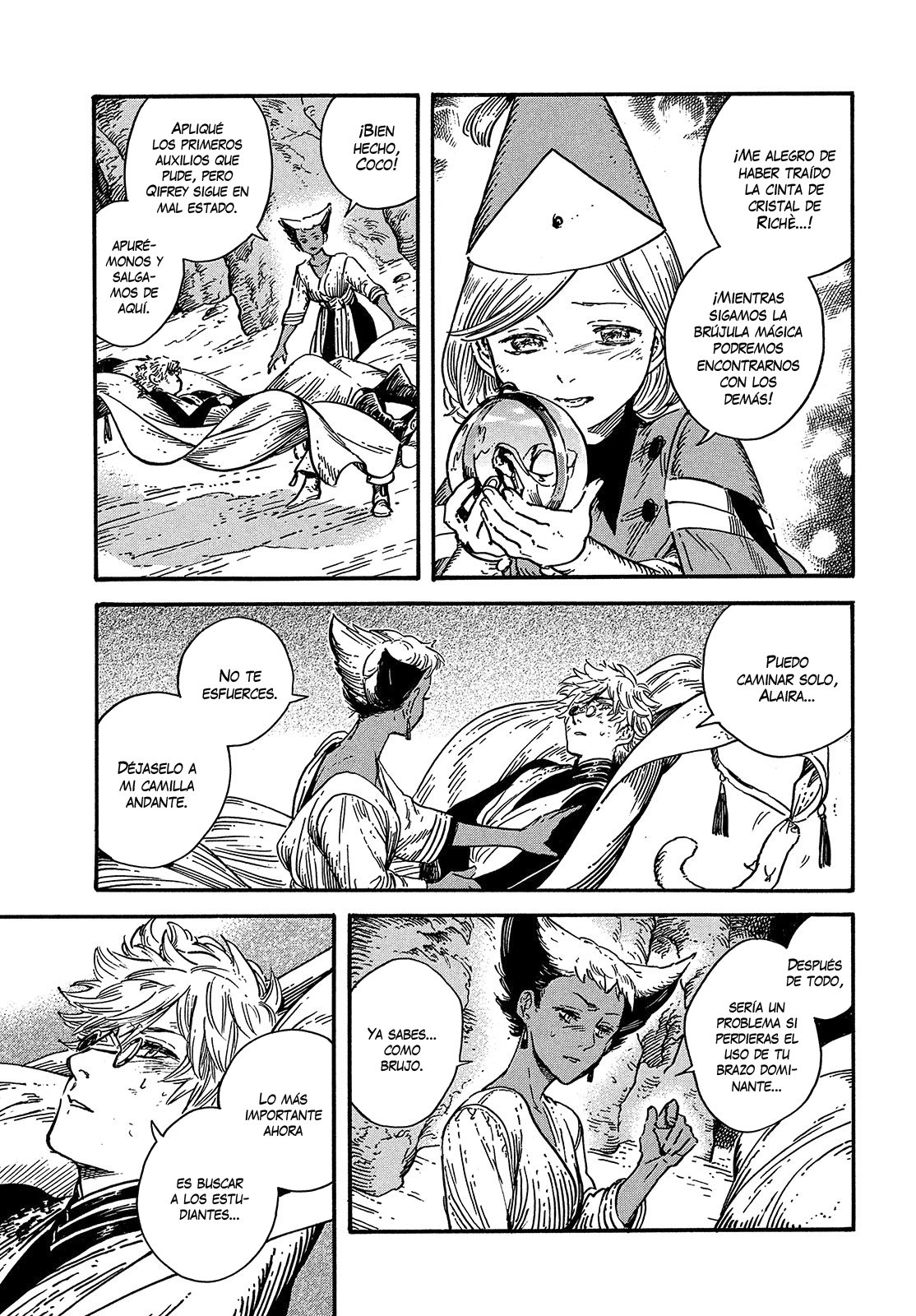 Read Witch Hat Atelier (ES) Manga Online