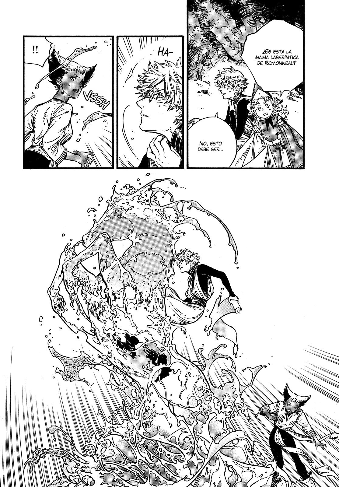 Read Witch Hat Atelier (ES) Manga Online