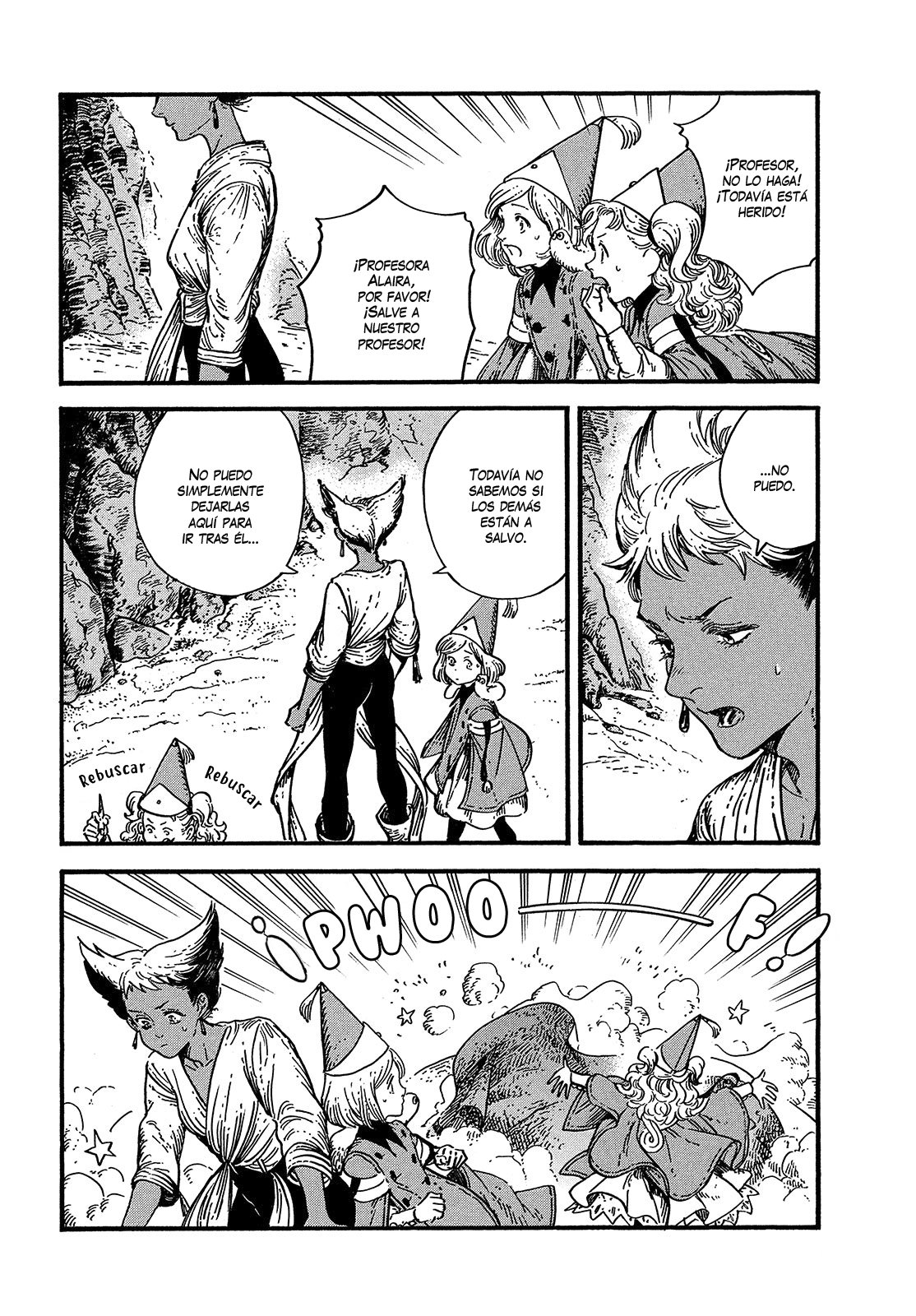 Read Witch Hat Atelier (ES) Manga Online