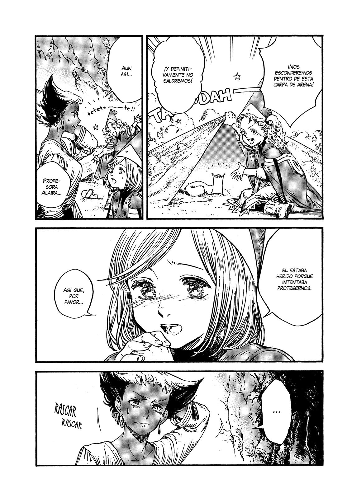 Read Witch Hat Atelier (ES) Manga Online