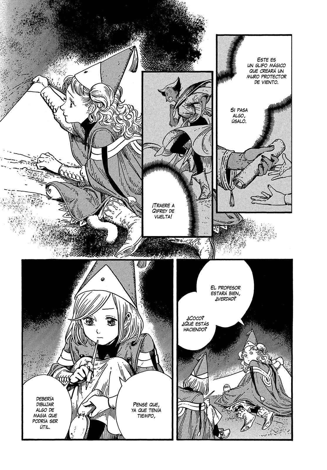 Read Witch Hat Atelier (ES) Manga Online