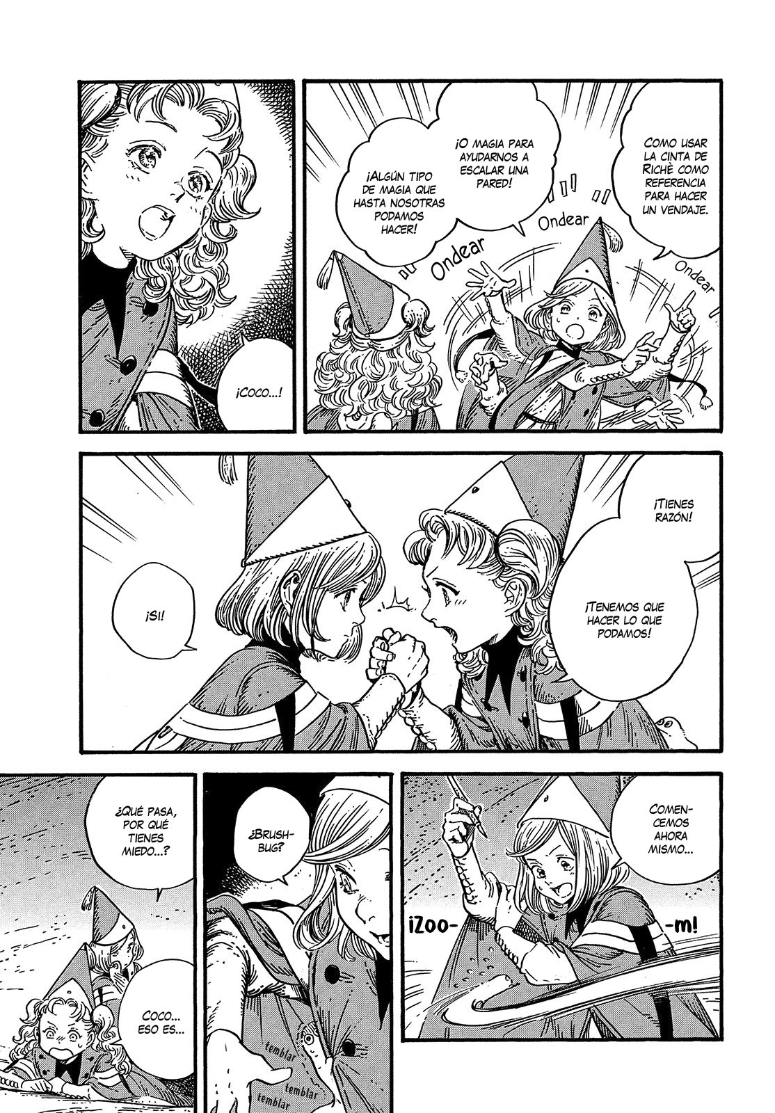 Read Witch Hat Atelier (ES) Manga Online