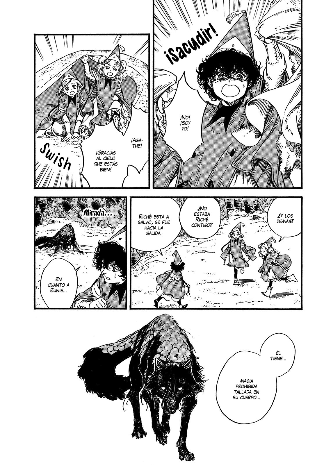 Read Witch Hat Atelier (ES) Manga Online