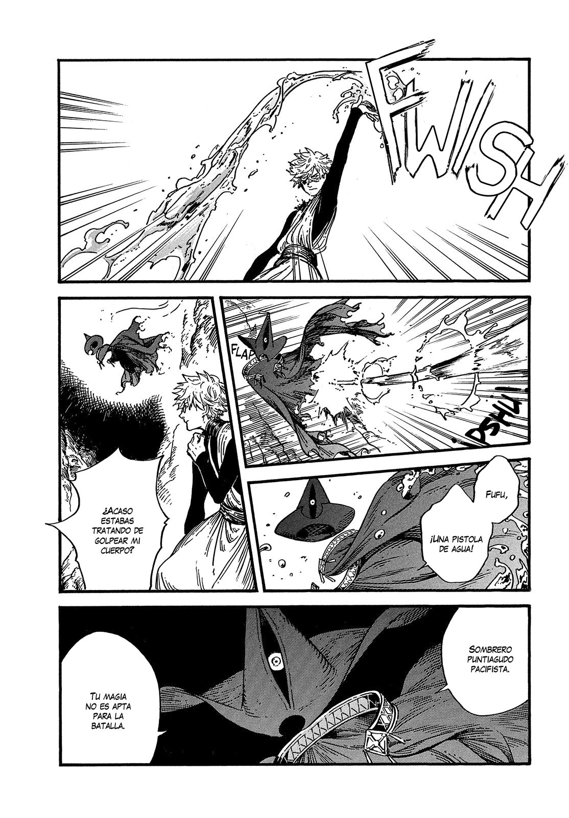 Read Witch Hat Atelier (ES) Manga Online