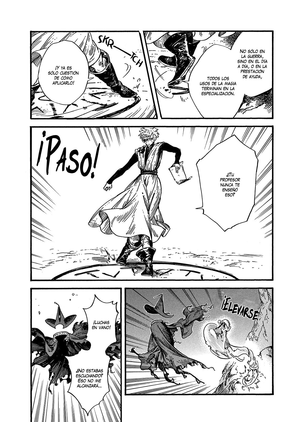 Read Witch Hat Atelier (ES) Manga Online