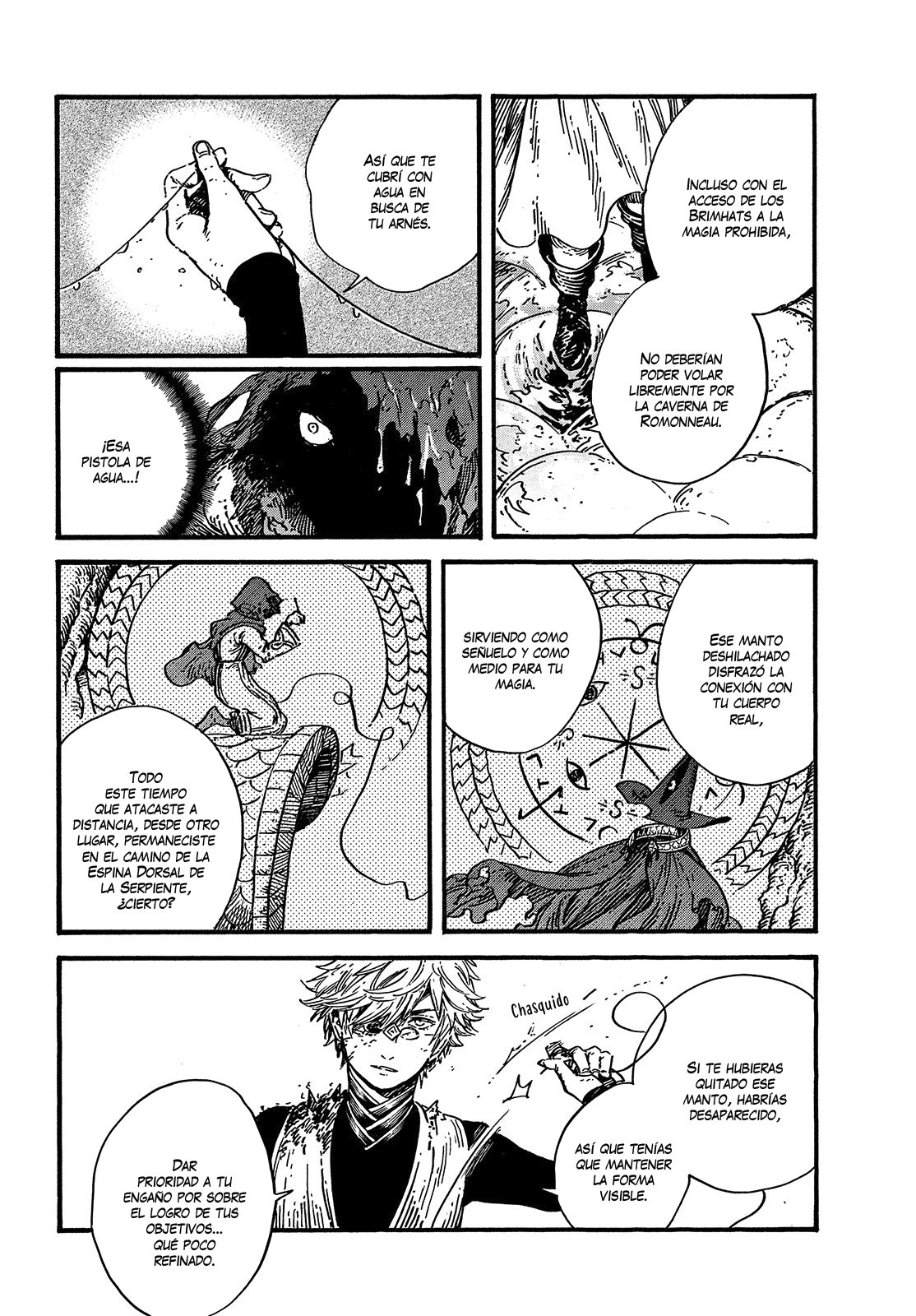 Read Witch Hat Atelier (ES) Manga Online