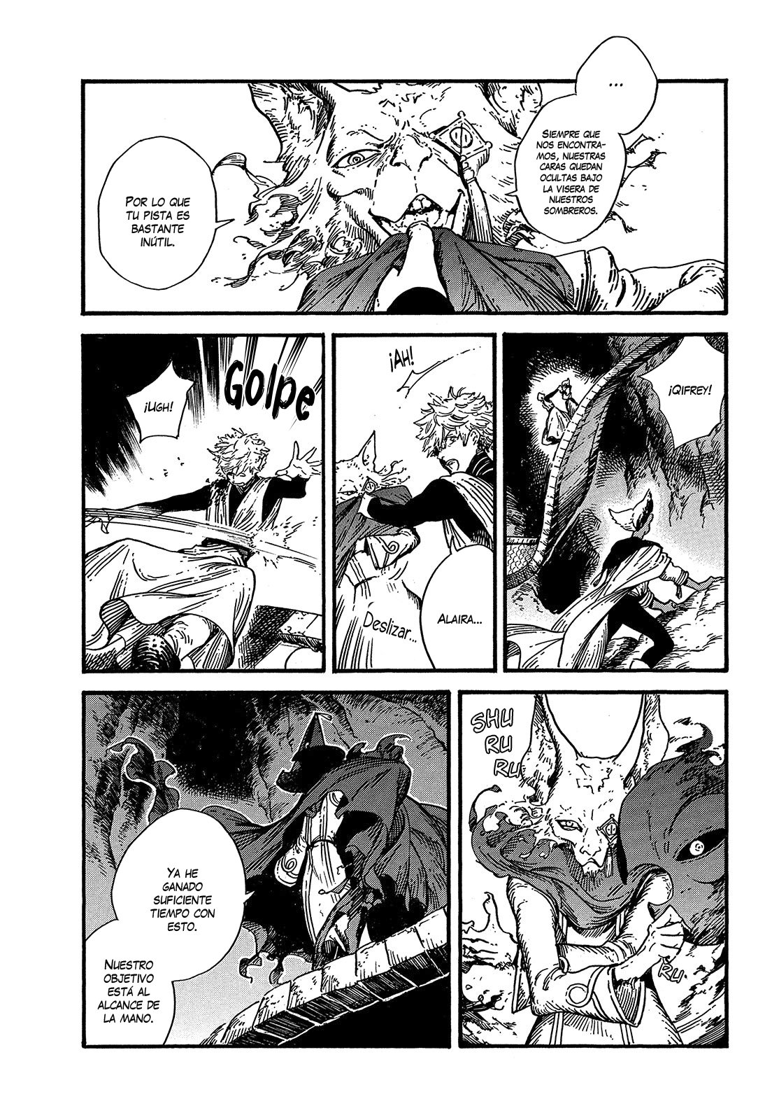 Read Witch Hat Atelier (ES) Manga Online