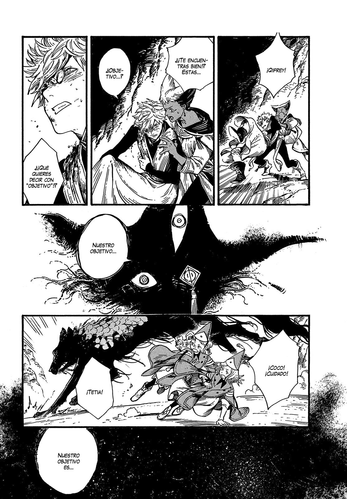 Read Witch Hat Atelier (ES) Manga Online