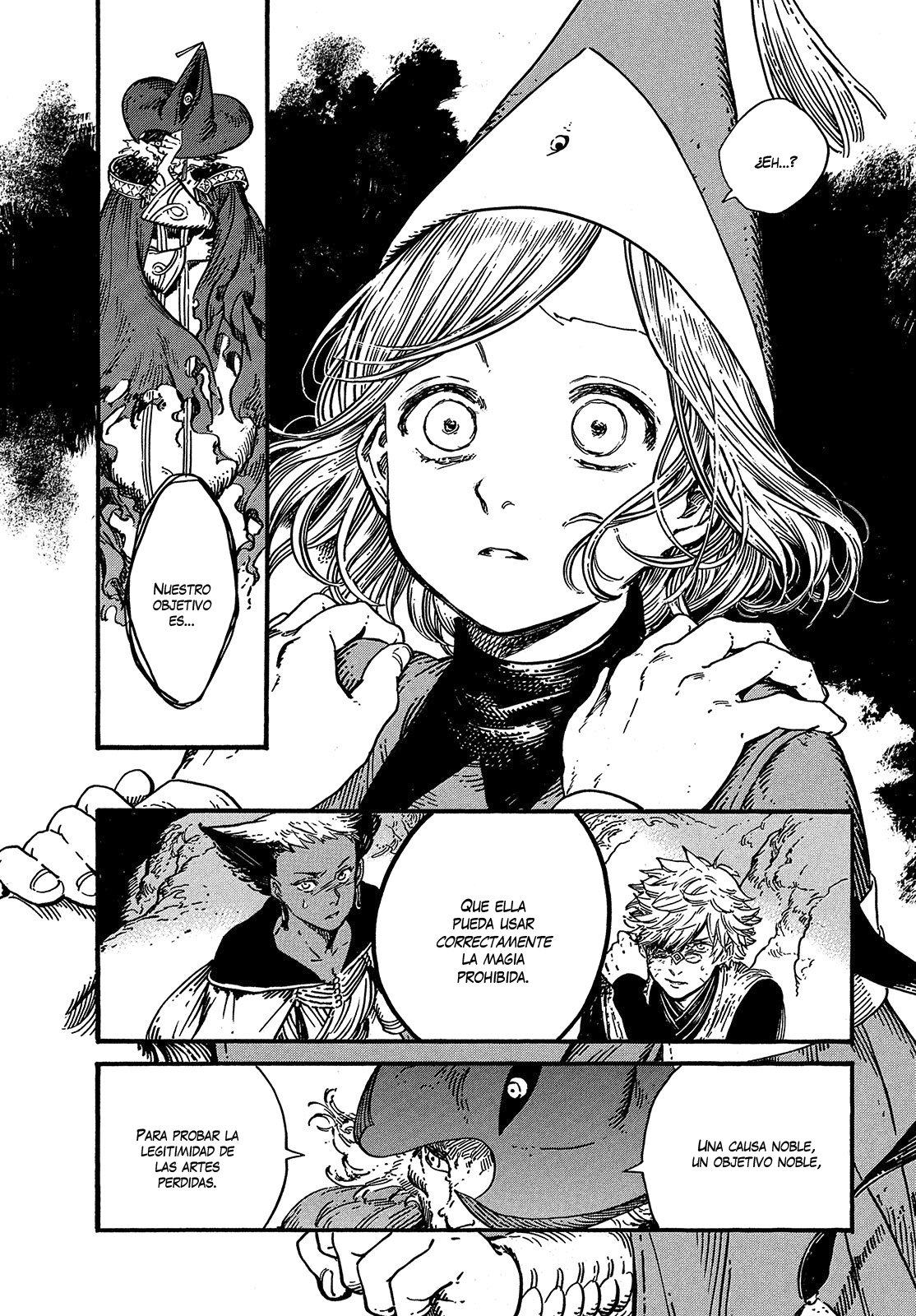 Read Witch Hat Atelier (ES) Manga Online