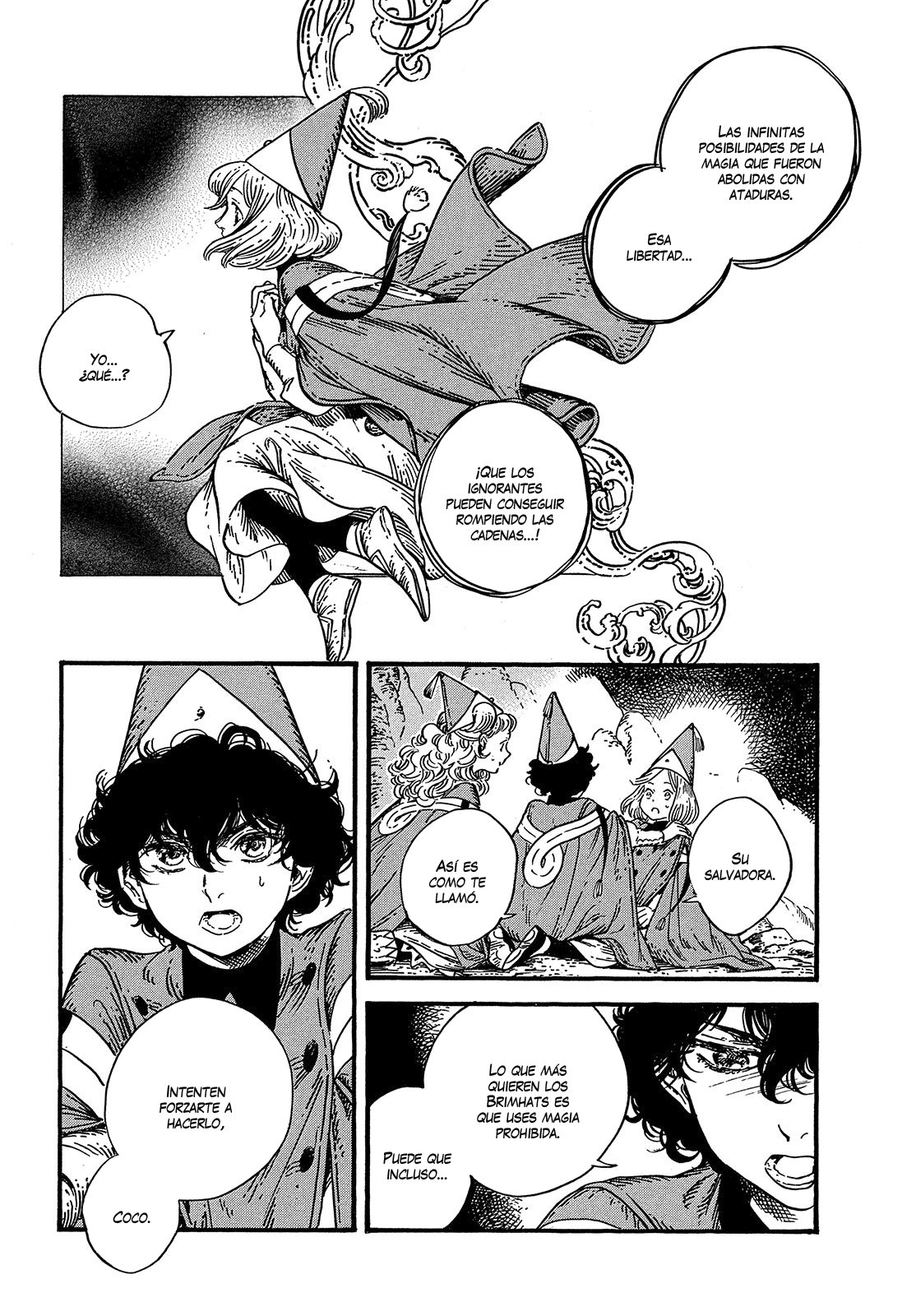 Read Witch Hat Atelier (ES) Manga Online