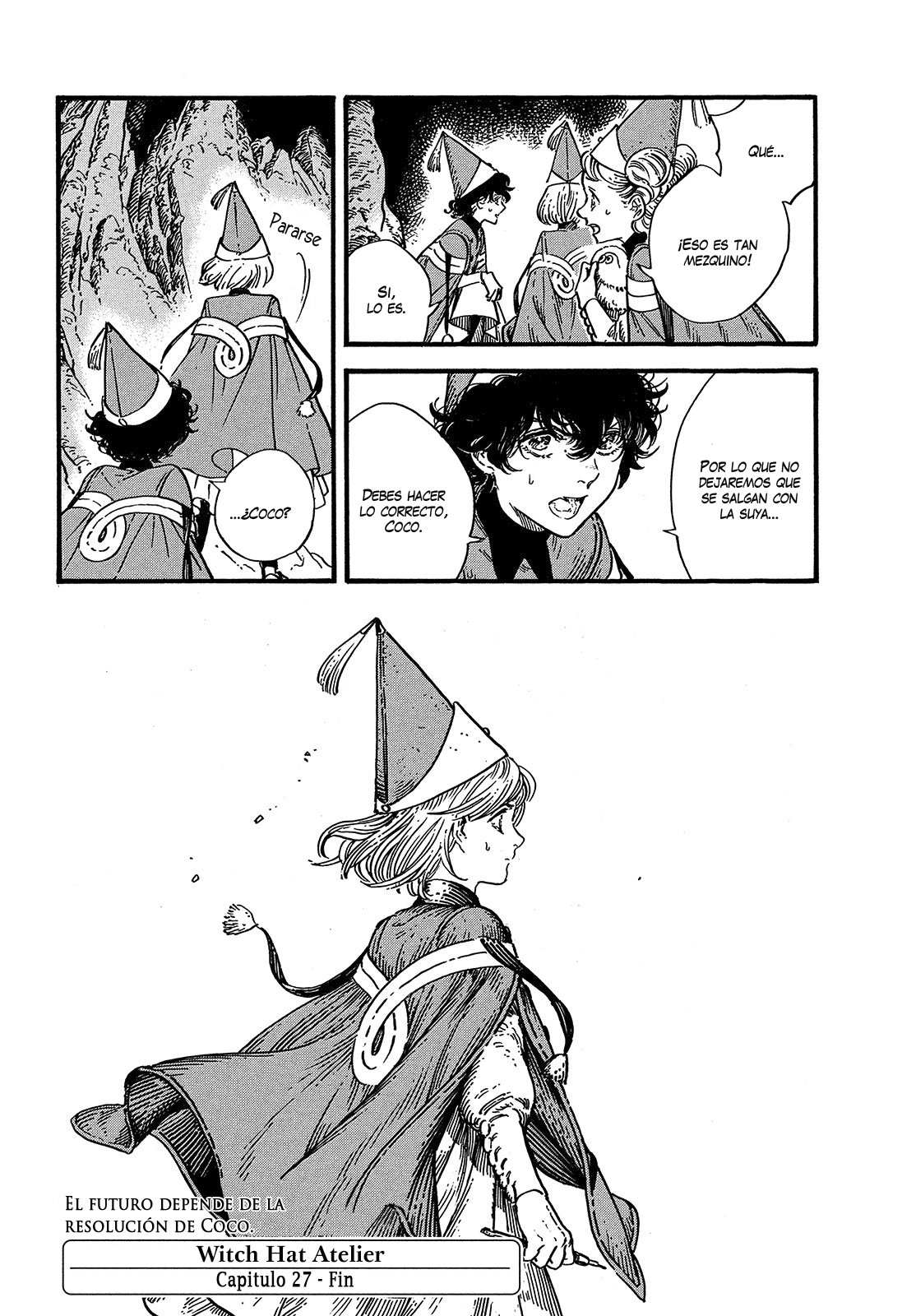 Read Witch Hat Atelier (ES) Manga Online