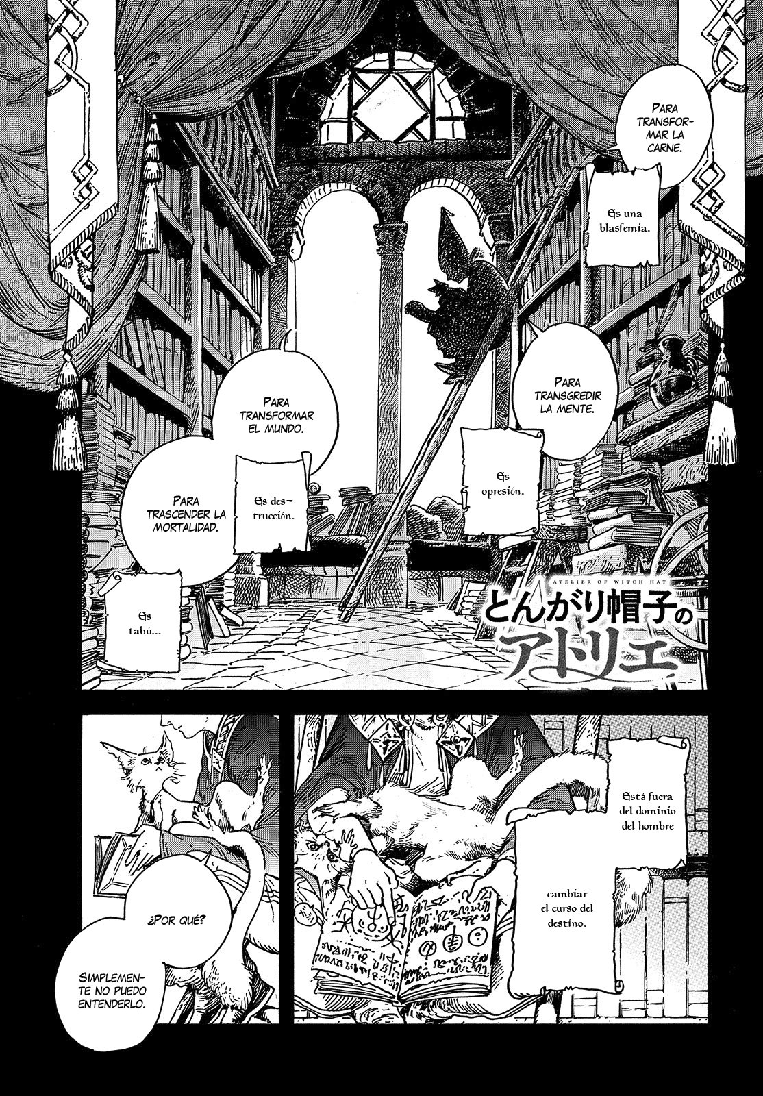 Read Witch Hat Atelier (ES) Manga Online