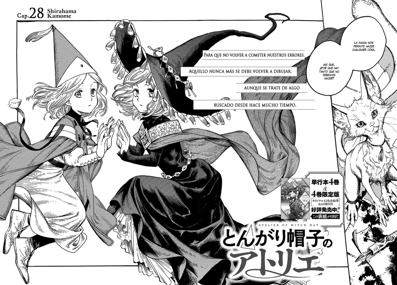 Read Witch Hat Atelier (ES) Manga Online