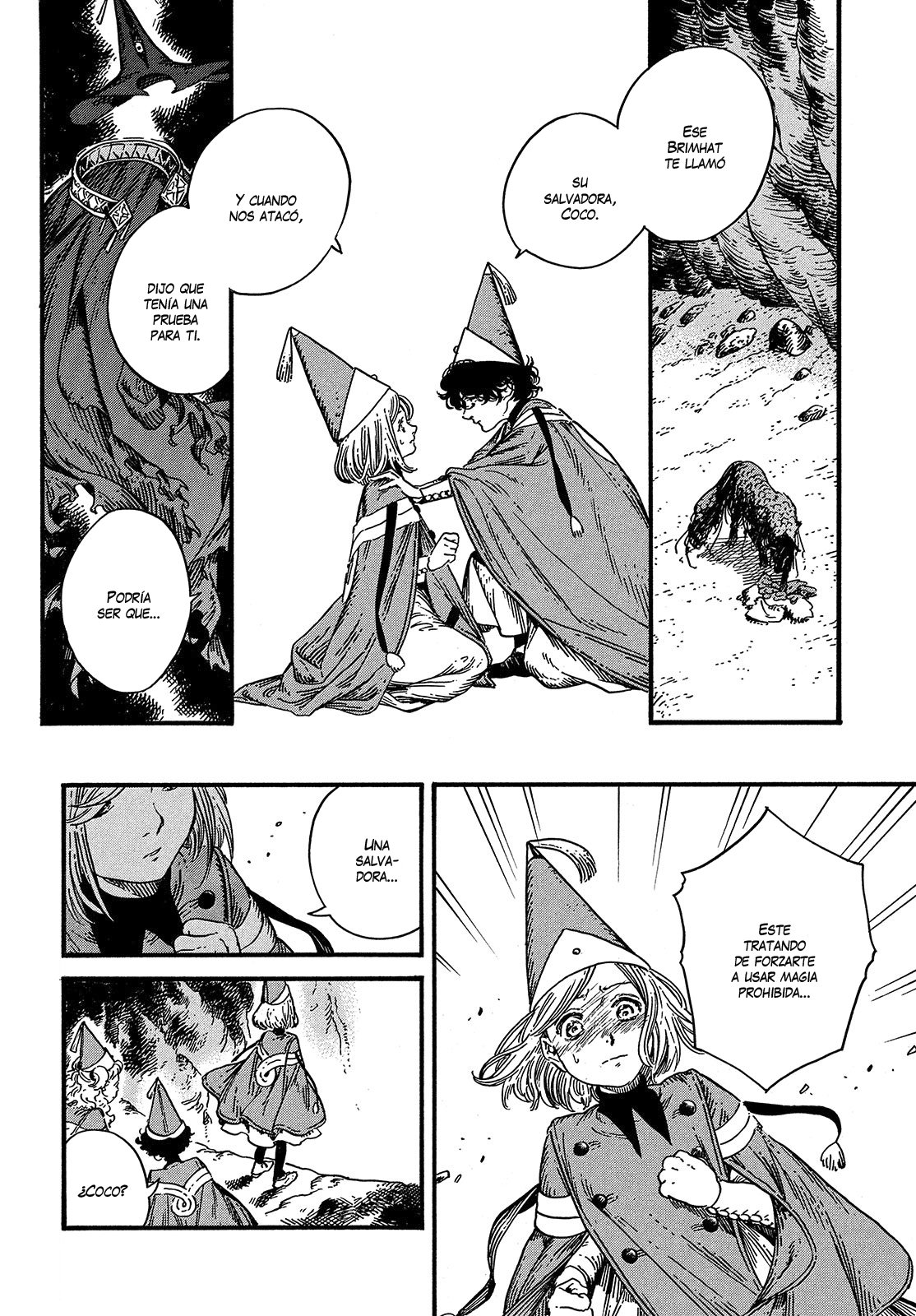 Read Witch Hat Atelier (ES) Manga Online