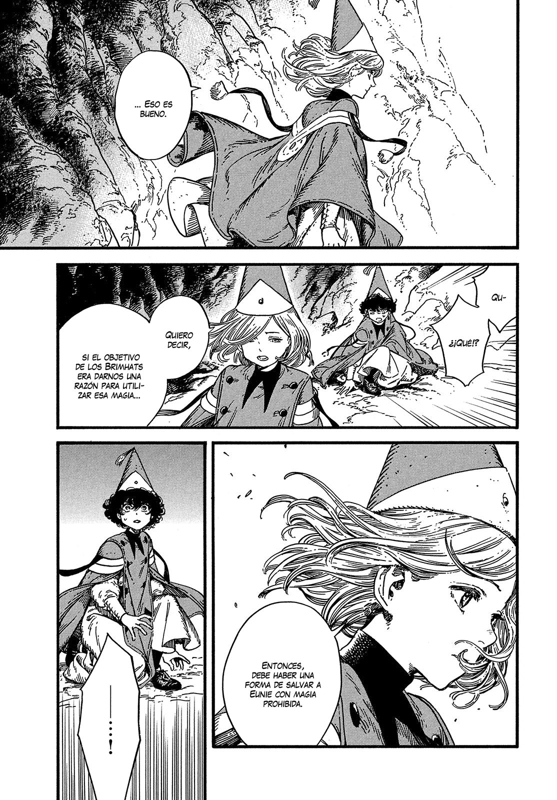 Read Witch Hat Atelier (ES) Manga Online
