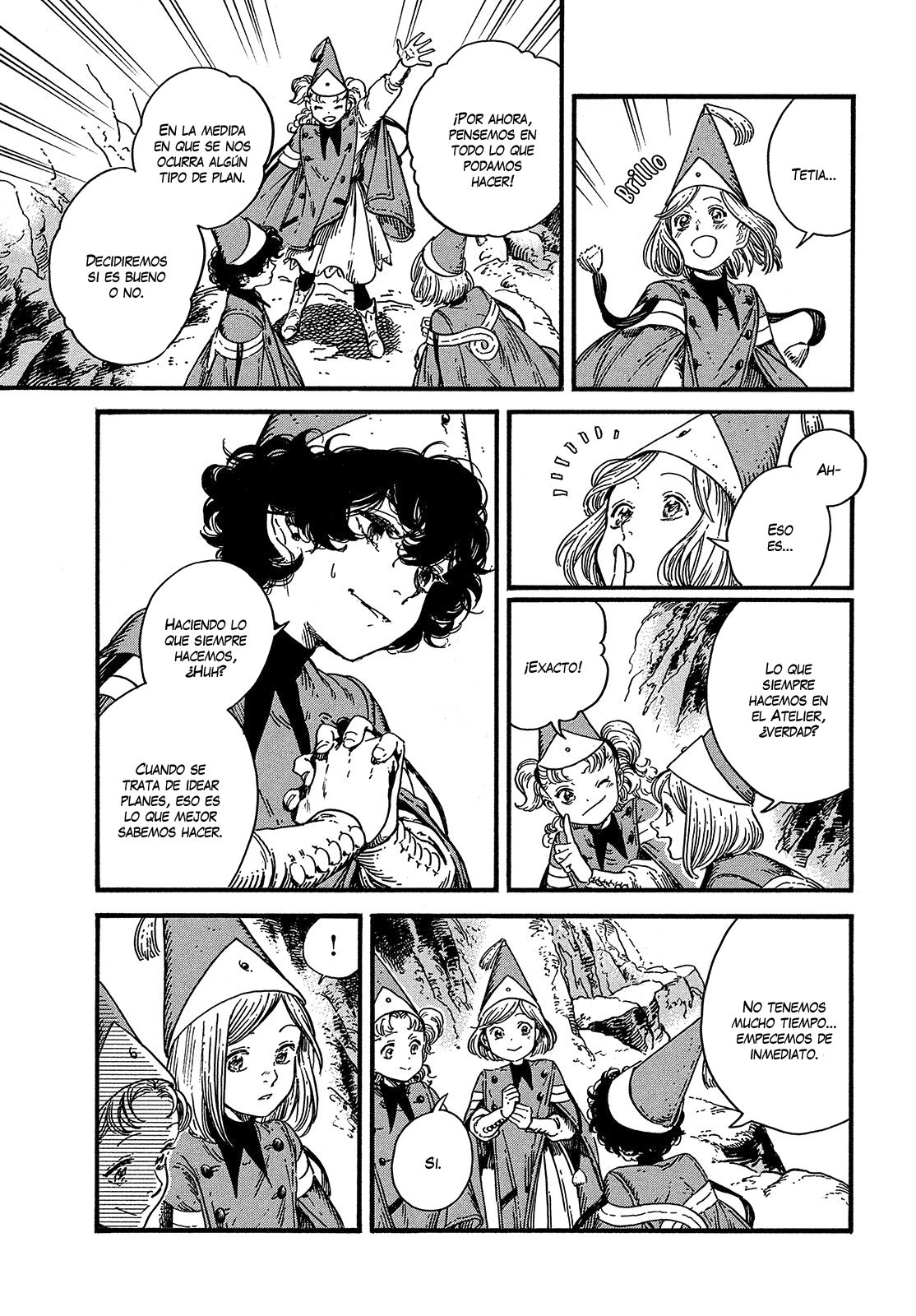 Read Witch Hat Atelier (ES) Manga Online