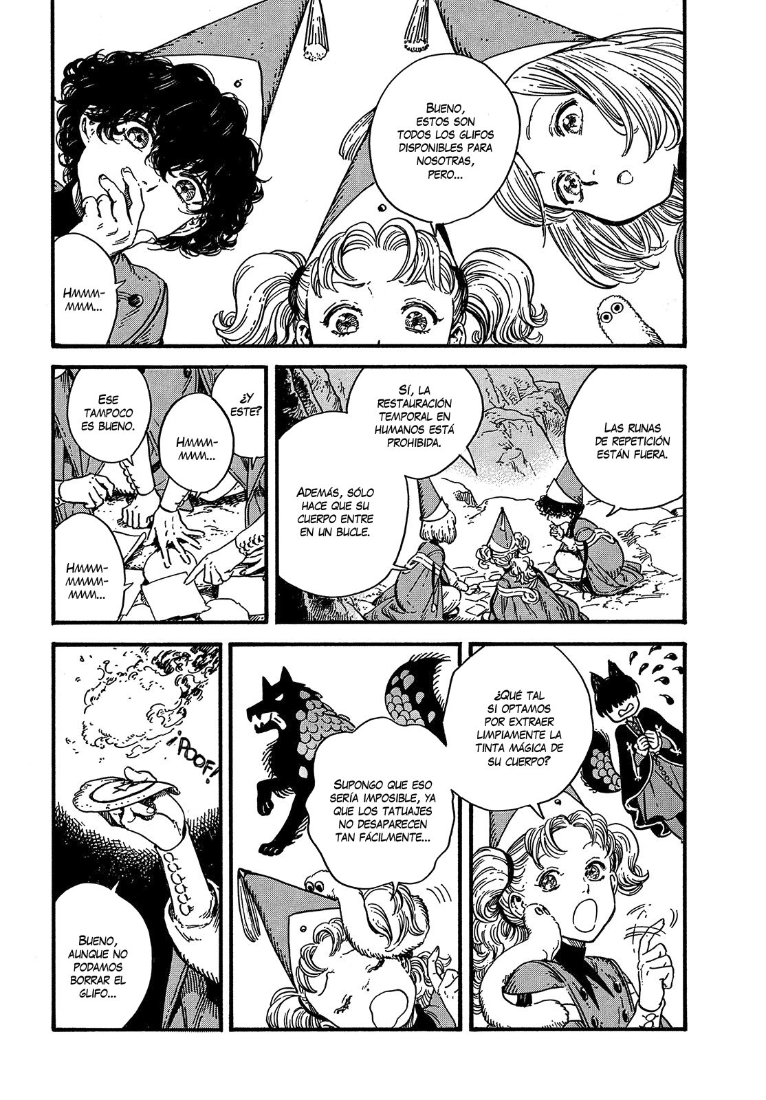 Read Witch Hat Atelier (ES) Manga Online
