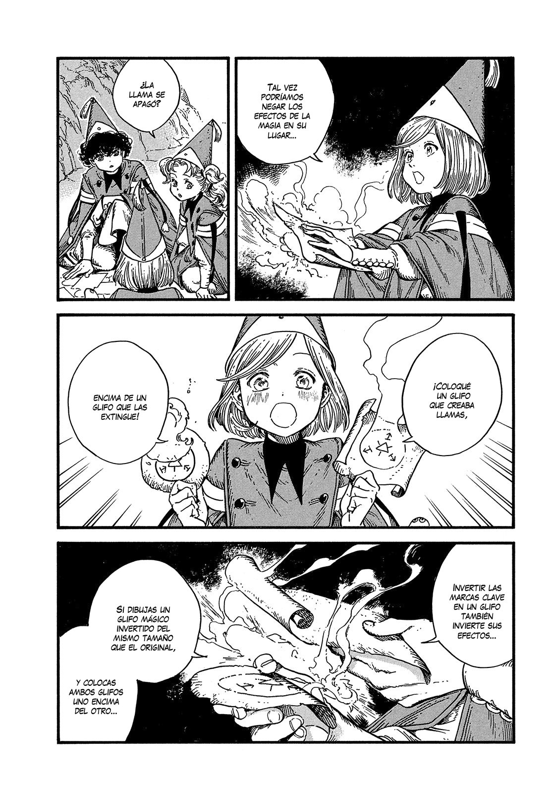 Read Witch Hat Atelier (ES) Manga Online