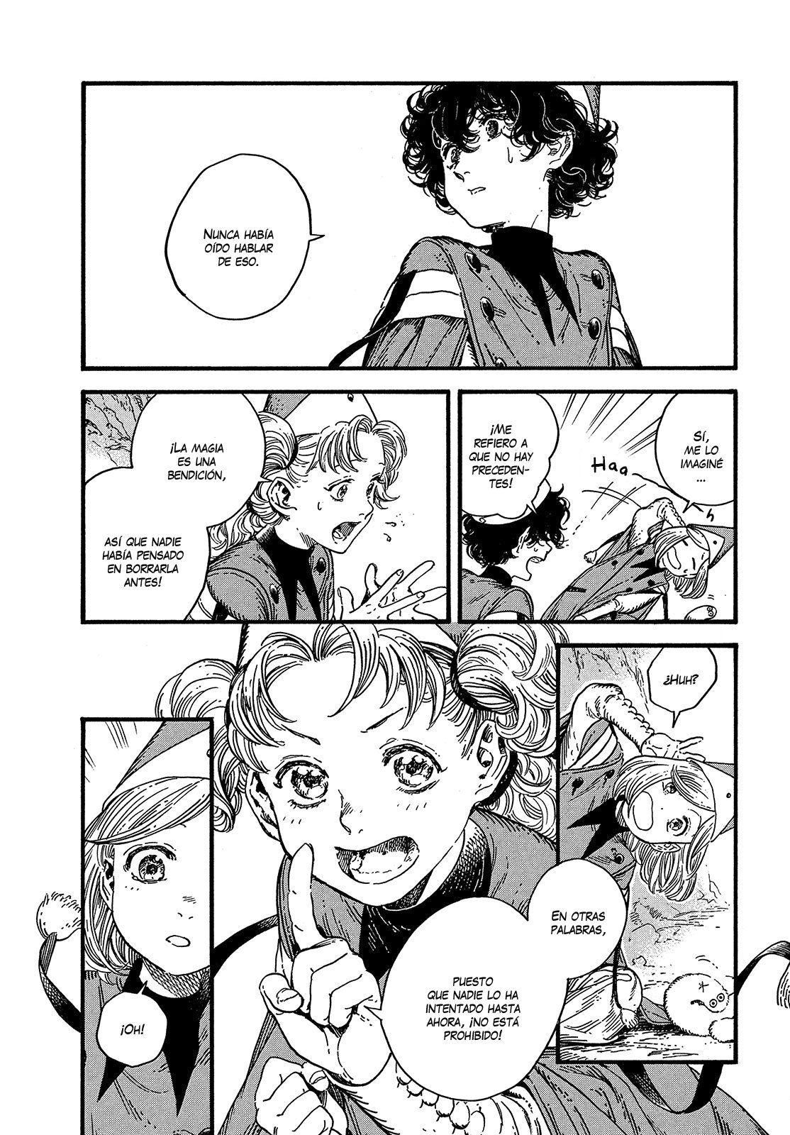 Read Witch Hat Atelier (ES) Manga Online