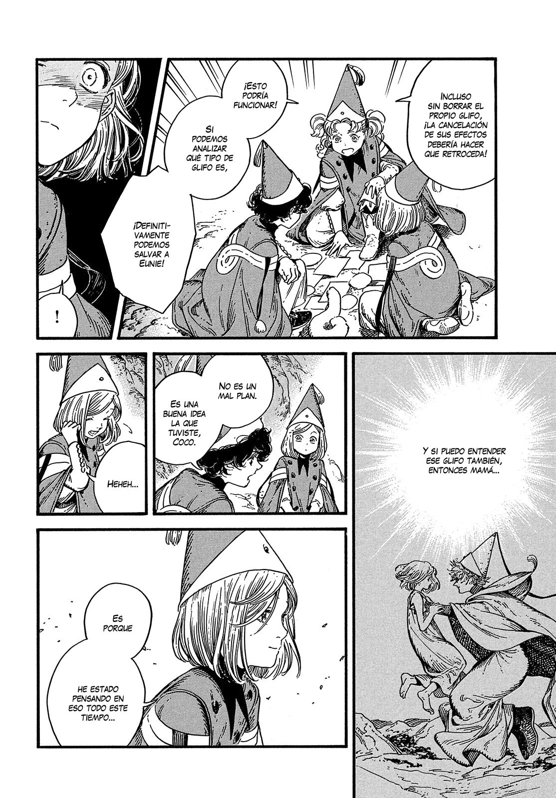 Read Witch Hat Atelier (ES) Manga Online
