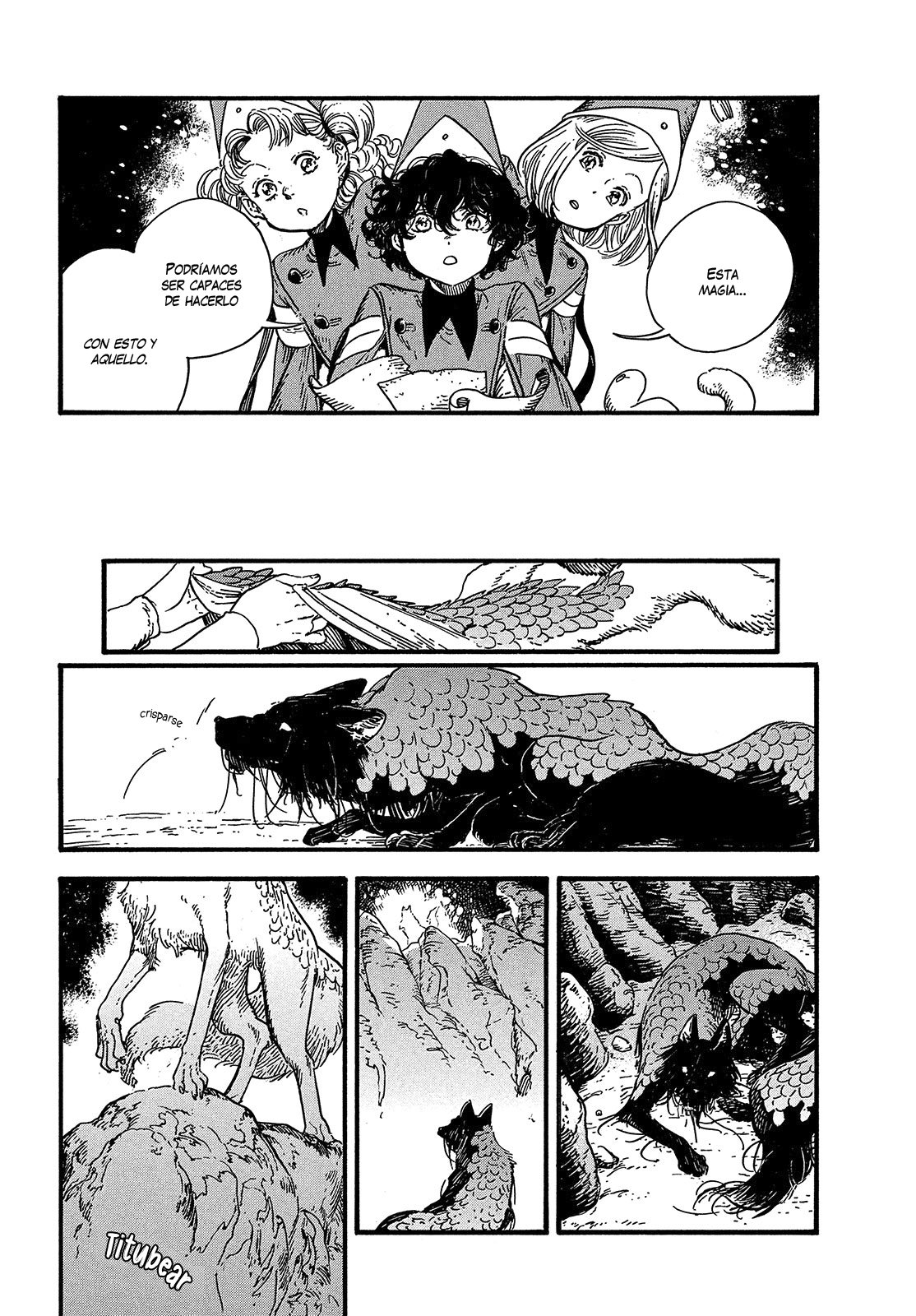 Read Witch Hat Atelier (ES) Manga Online
