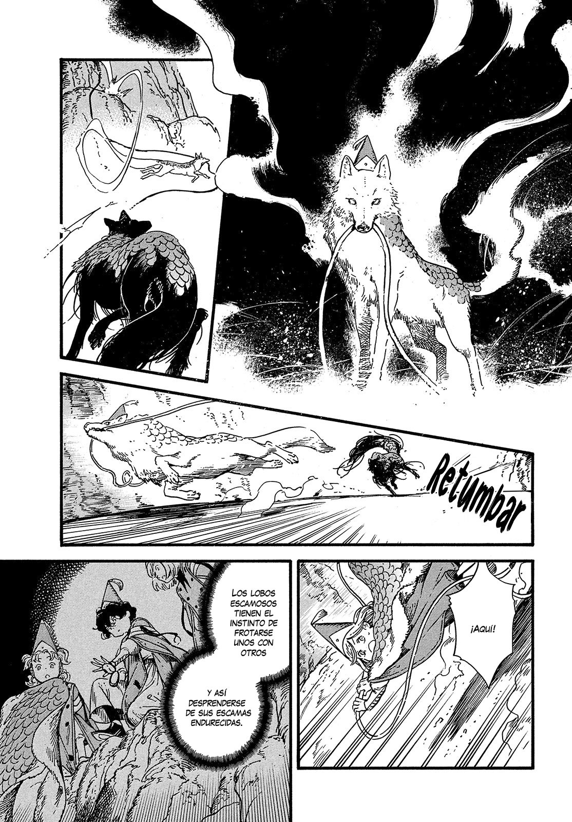 Read Witch Hat Atelier (ES) Manga Online