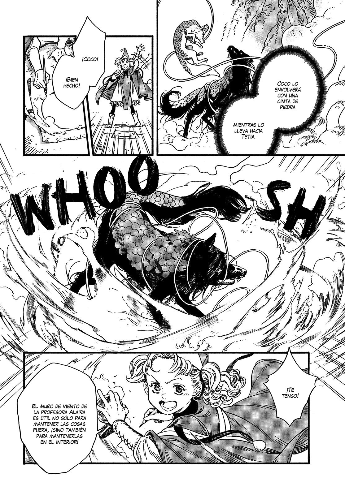 Read Witch Hat Atelier (ES) Manga Online