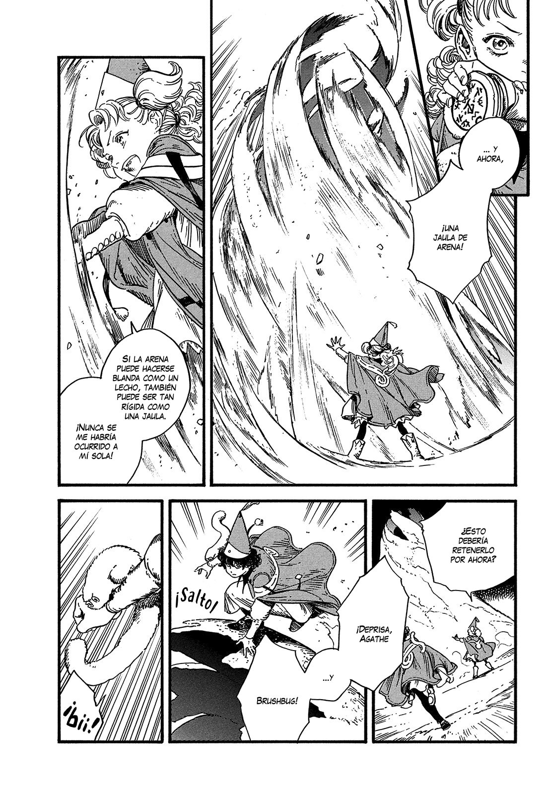 Read Witch Hat Atelier (ES) Manga Online