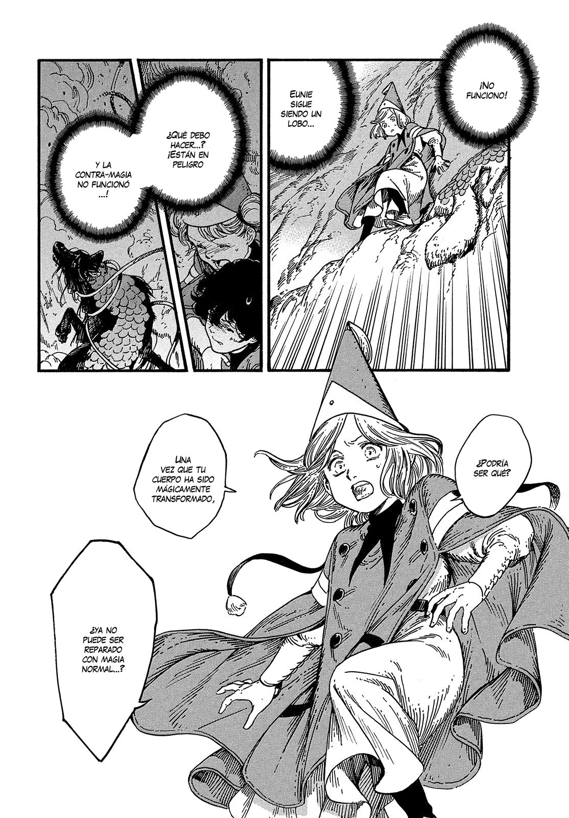 Read Witch Hat Atelier (ES) Manga Online