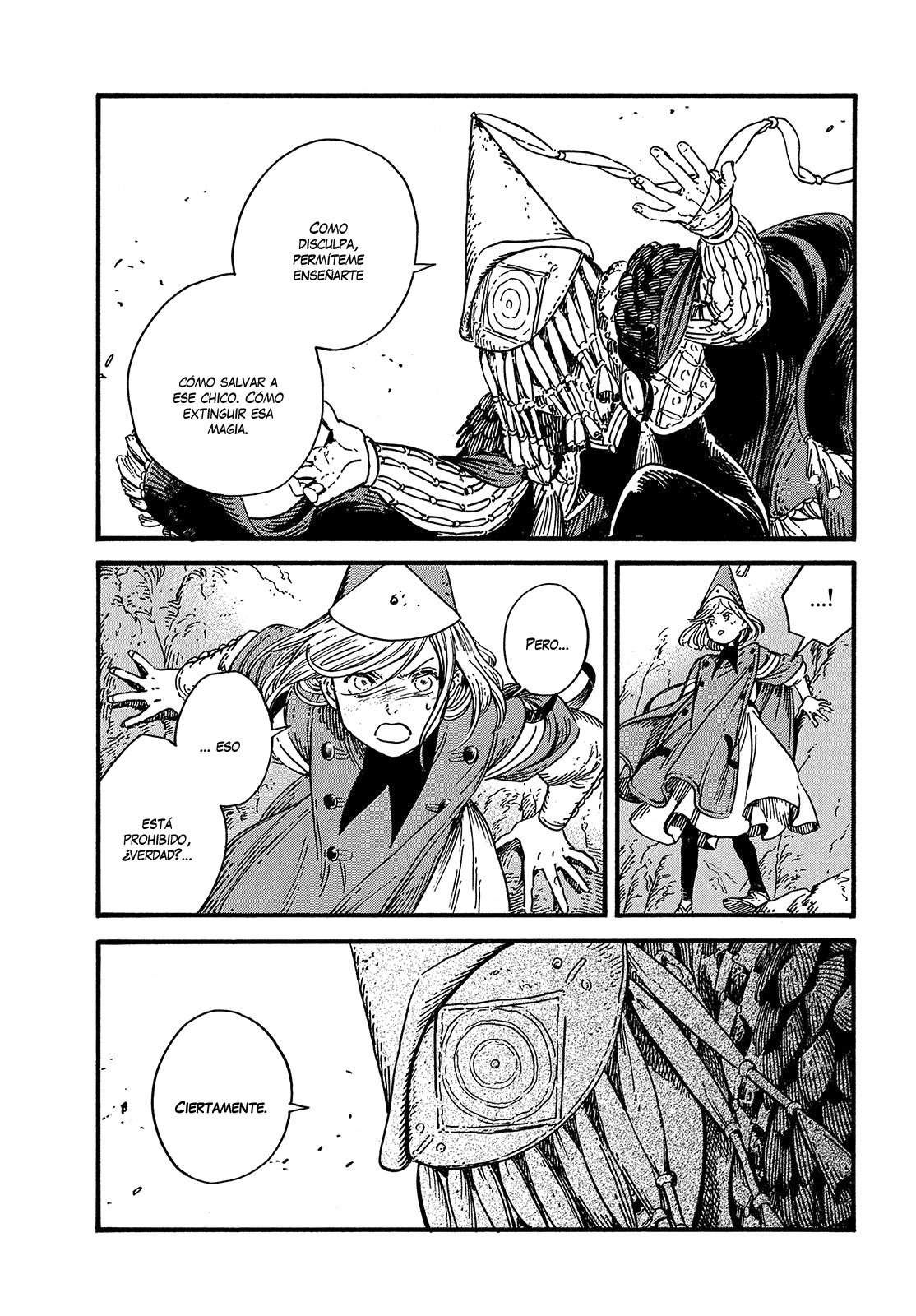 Read Witch Hat Atelier (ES) Manga Online