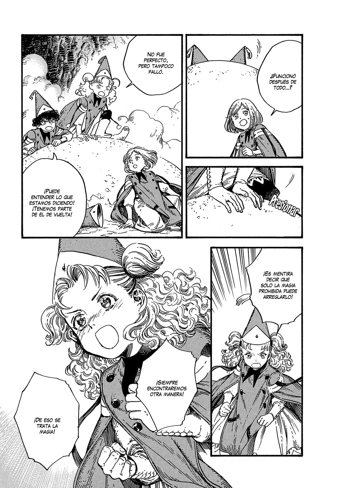 Read Witch Hat Atelier (ES) Manga Online