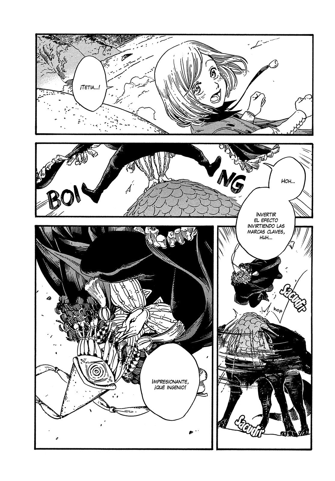 Read Witch Hat Atelier (ES) Manga Online
