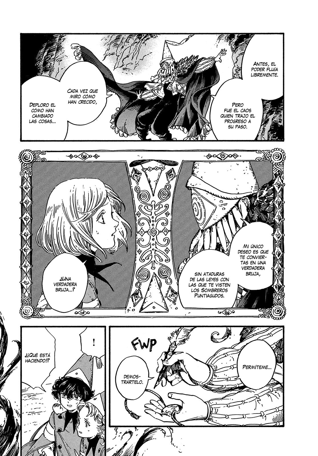 Read Witch Hat Atelier (ES) Manga Online