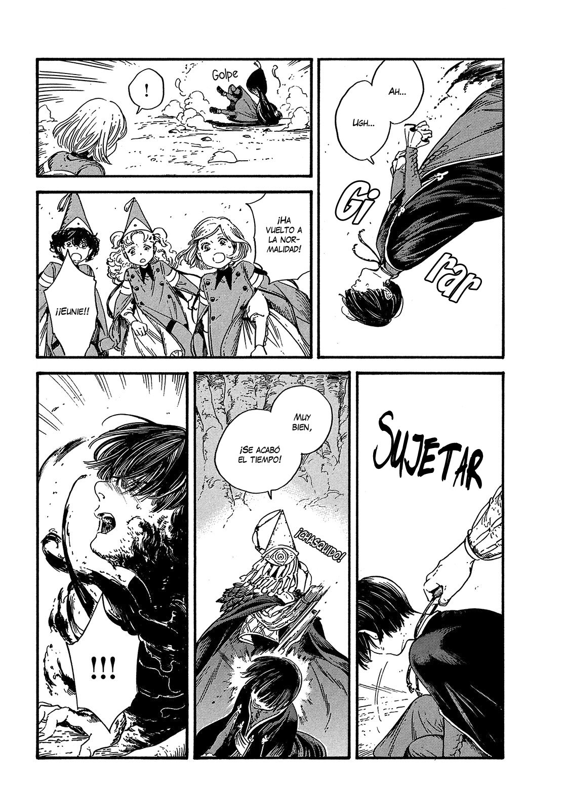 Read Witch Hat Atelier (ES) Manga Online