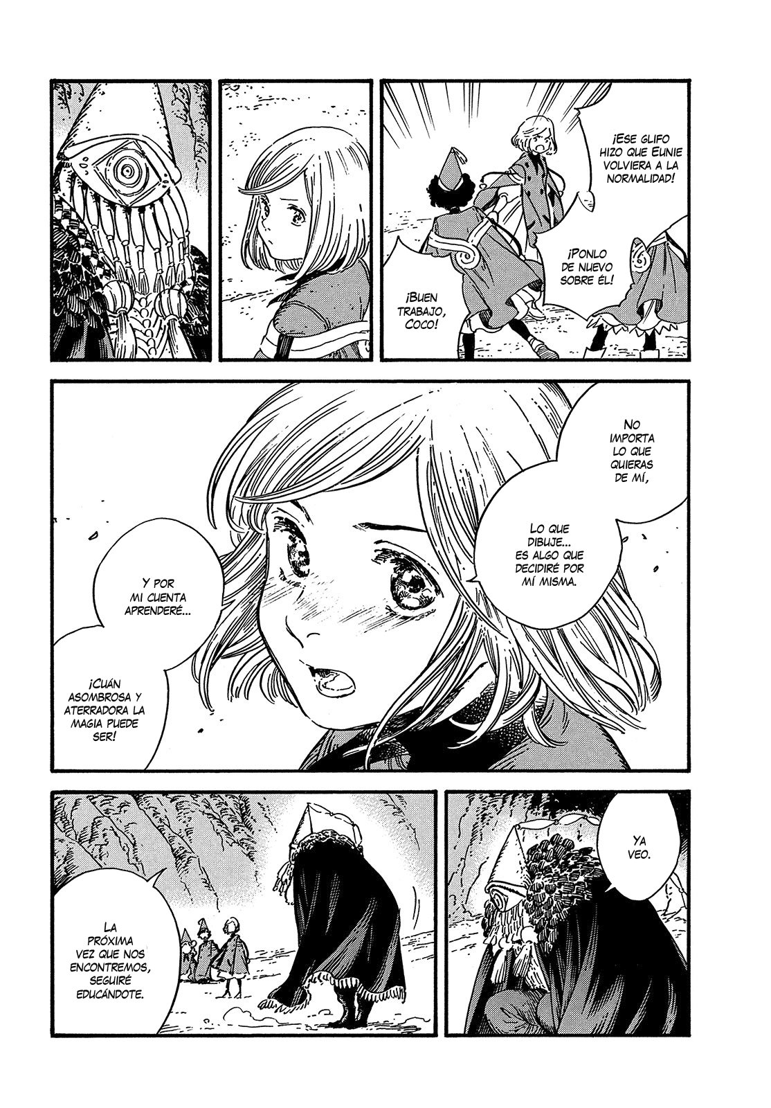 Read Witch Hat Atelier (ES) Manga Online
