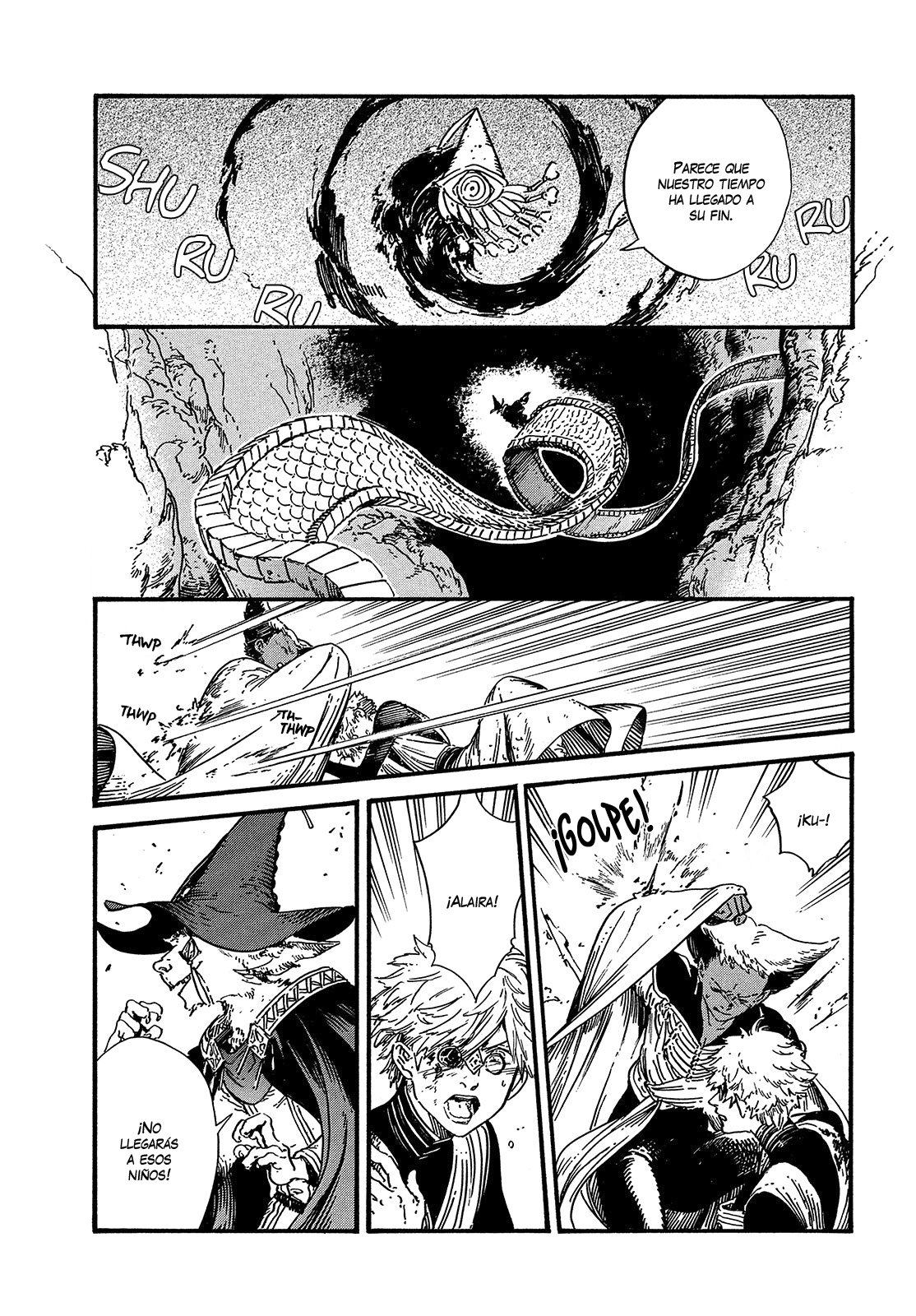 Read Witch Hat Atelier (ES) Manga Online