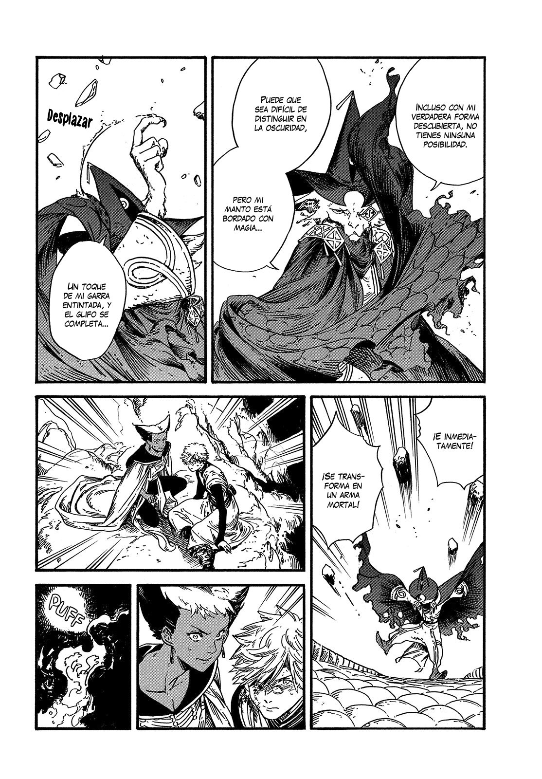 Read Witch Hat Atelier (ES) Manga Online