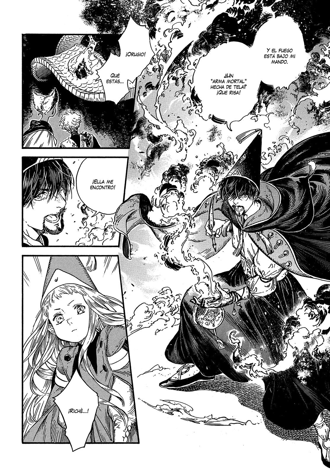 Read Witch Hat Atelier (ES) Manga Online